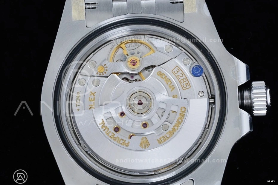 New Best VTNR 1:1 126720 Edition Bracelet on GMT Jubilee II LHD 904L ARF Master V2 SH3285 SS 0322